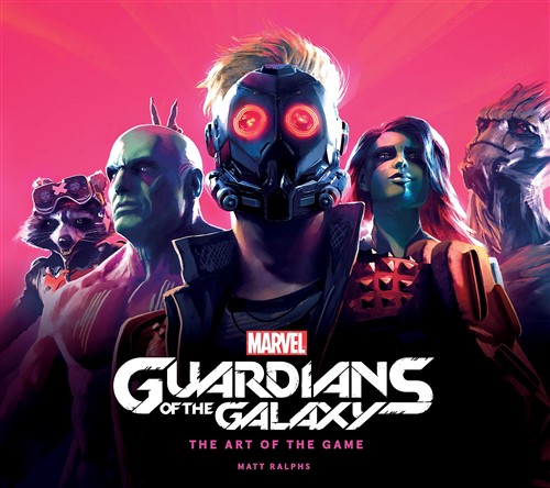 Guardians of the Galaxy: the Art of the Game